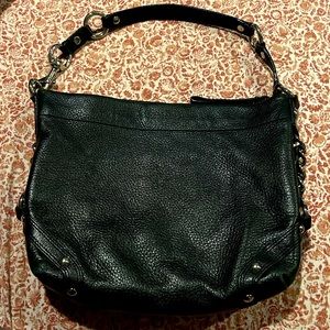 Leather COACH bag